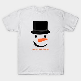 Whistler, British Columbia Snowman T-Shirt